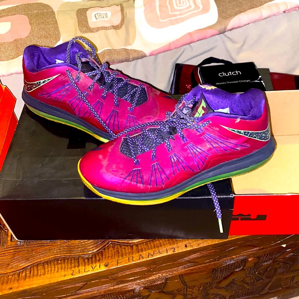 2013
Air Max LeBron 10 Low 'LeBroncurial'